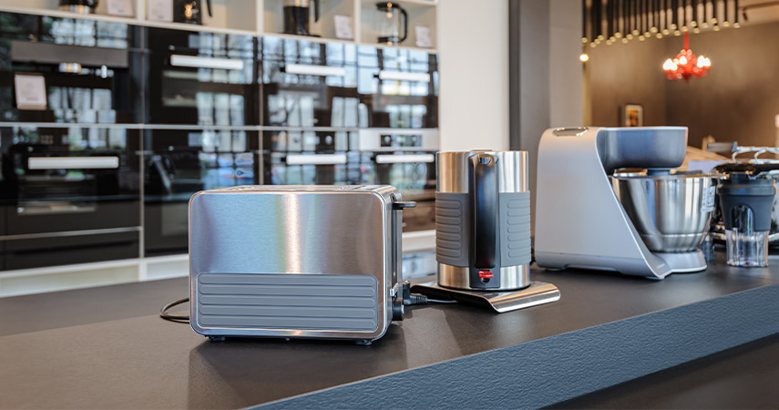 Household appliances and toy motor rotors